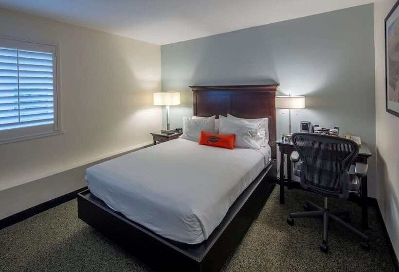 Deluxe Room Adapted for people with reduced mobility, Collegian  & Suites, Trademark Collection By Wyndham