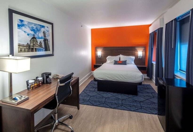 اتاق لوکس, Collegian Hotel & Suites, Trademark Collection By Wyndham
