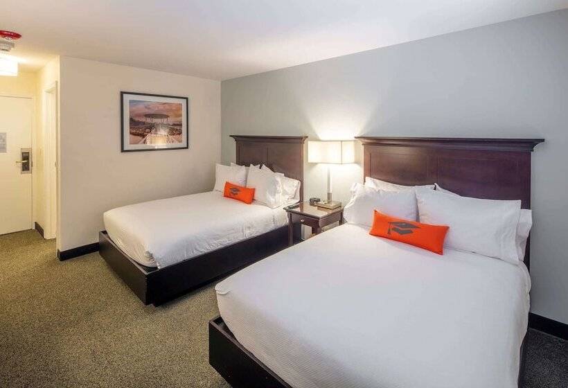 اتاق استاندارد با 2 تخت دوبل, Collegian Hotel & Suites, Trademark Collection By Wyndham