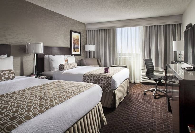 اتاق استاندارد با 2 تخت دوبل, Crowne Plaza Phoenix Airport   Phx, An Ihg
