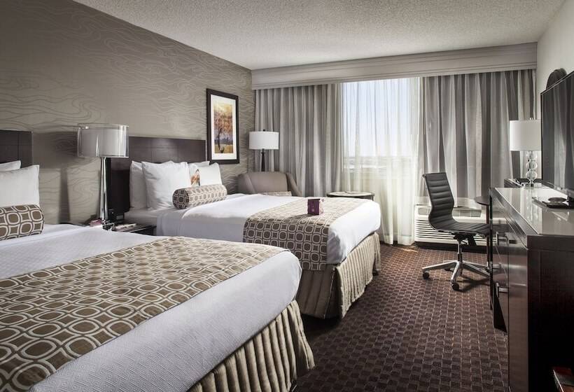 اتاق استاندارد با 2 تخت دوبل, Crowne Plaza Phoenix Airport