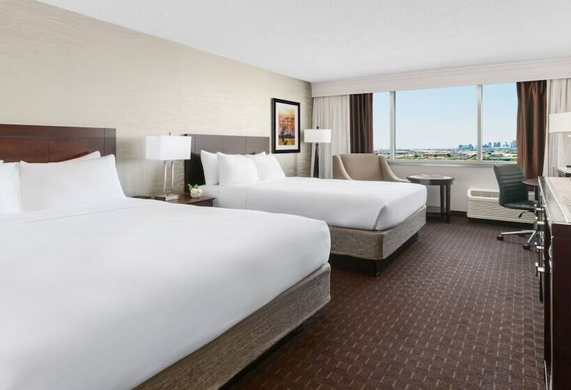 اتاق استاندارد با 2 تخت دوبل, Crowne Plaza Phoenix Airport