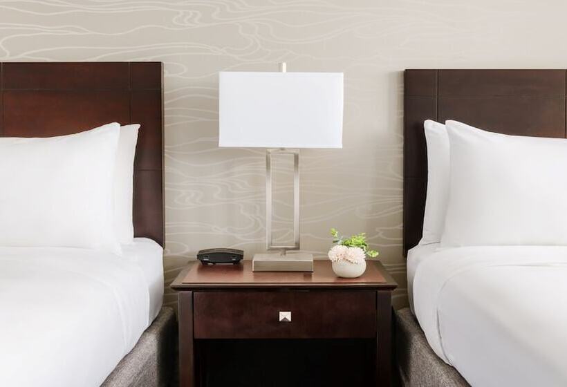 اتاق استاندارد با 2 تخت دوبل, Crowne Plaza Phoenix Airport   Phx, An Ihg