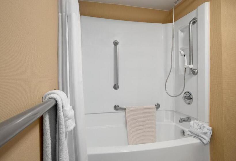 Quarto Estandar para Deficientes Físicos, Days Inn By Wyndham Las Cruces