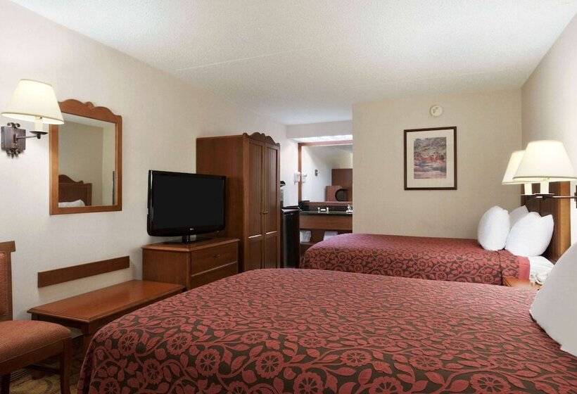 اتاق استاندارد با 2 تخت دوبل, Days Inn By Wyndham Las Cruces