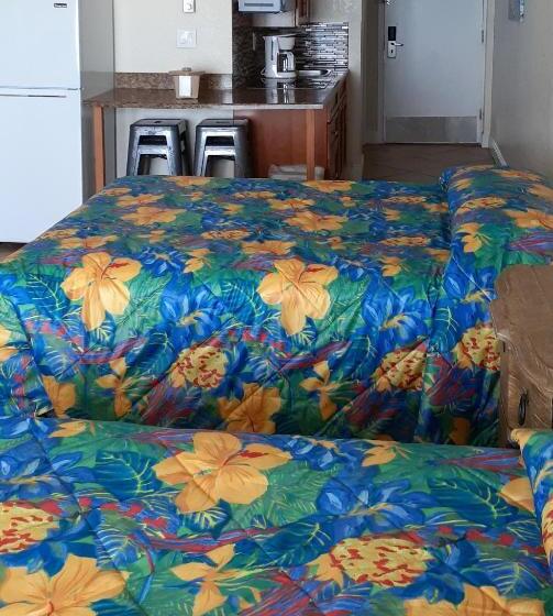 استودیوی استاندارد با چشم‌انداز دریا, Daytona Beach Hawaiian Inn