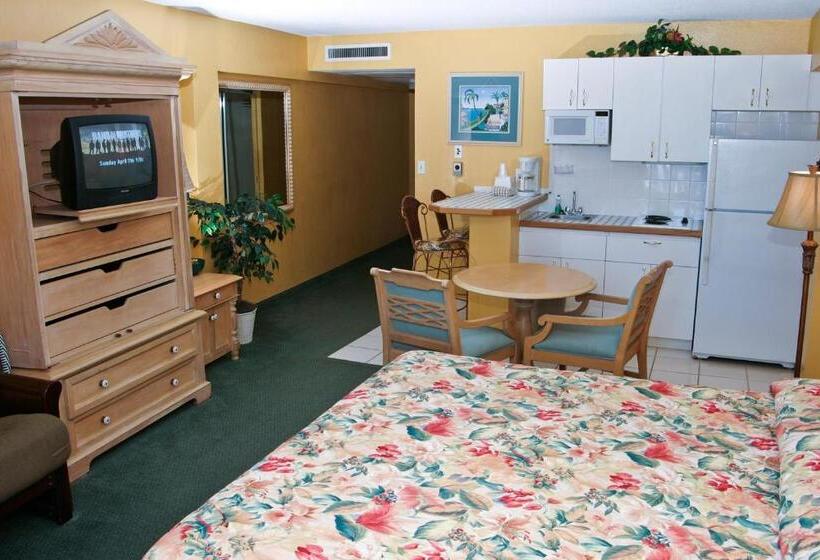 استودیو استاندارد با تخت کینگ, Daytona Beach Hawaiian Inn