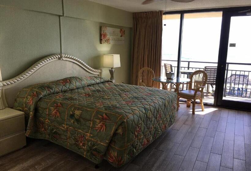 Estúdio standard Cama King, Daytona Beach Hawaiian Inn