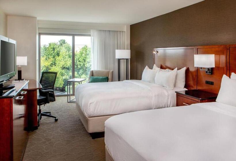 اتاق استاندارد با 2 تخت دوبل, Delta Hotels By Marriott Chesapeake Norfolk