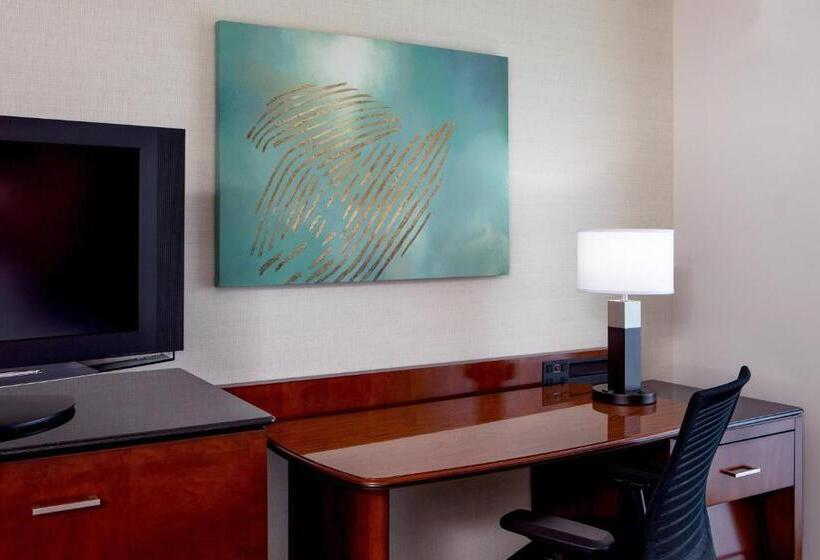 Deluxe Room Adapted for people with reduced mobility, Delta S By Marriott Chesapeake  Norfolk