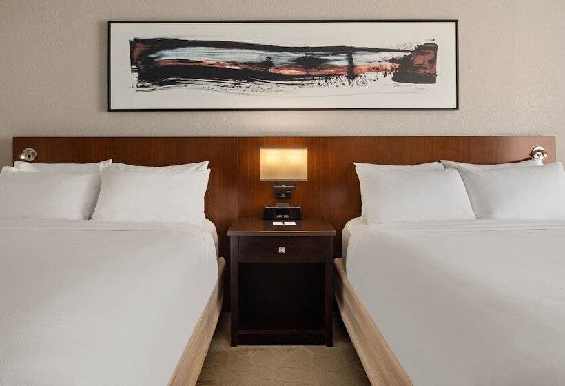 اتاق استاندارد با 2 تخت دوبل, Delta S By Marriott Minneapolis Northeast