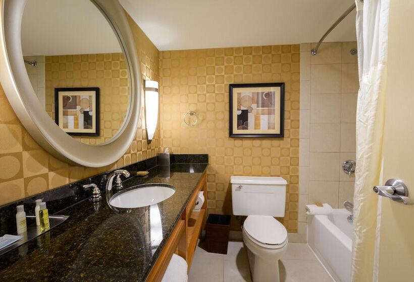 اتاق استاندارد با 2 تخت دوبل, Wyndham Columbus