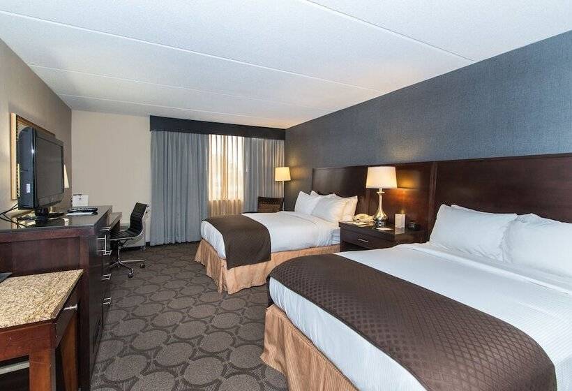 اتاق استاندارد با 2 تخت دوبل, Wyndham Columbus