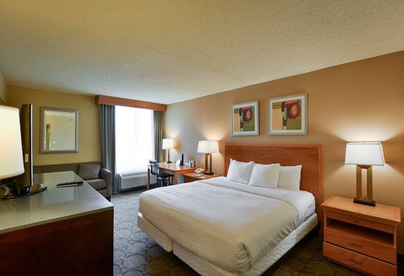 اتاق استاندارد با تخت دوبل, Wyndham Columbus
