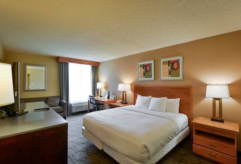 Standardzimmer mit Doppelbett, Doubletree  Columbus/worthington