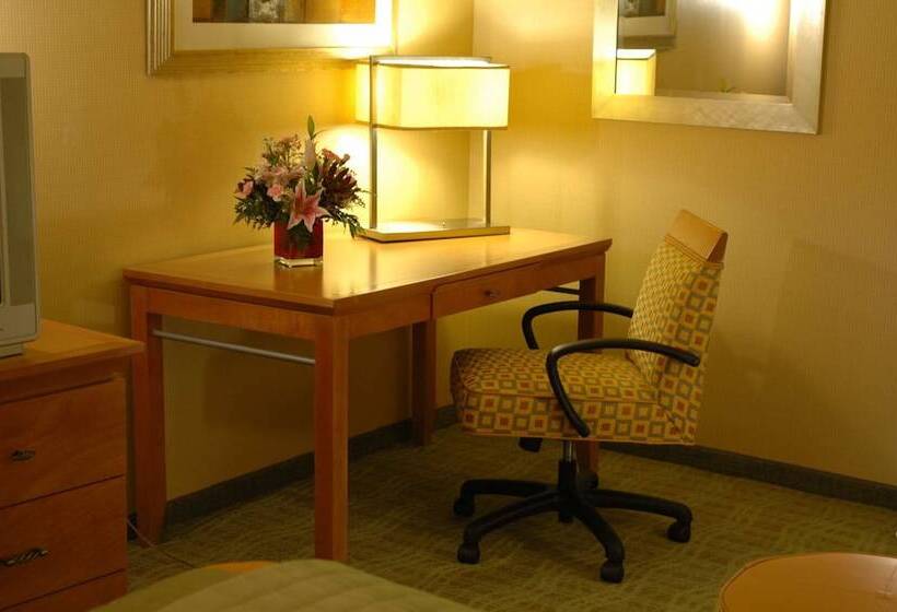 اتاق استاندارد با تخت دوبل, Wyndham Columbus
