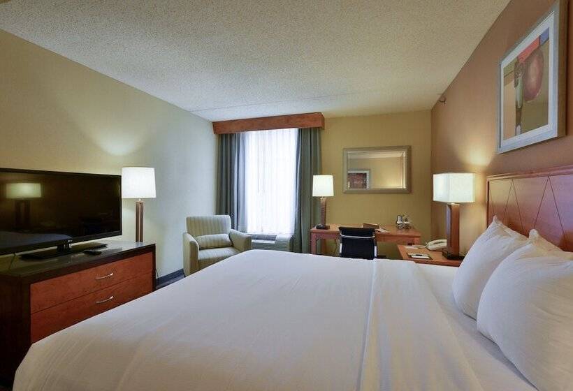 اتاق استاندارد با تخت دوبل, Wyndham Columbus