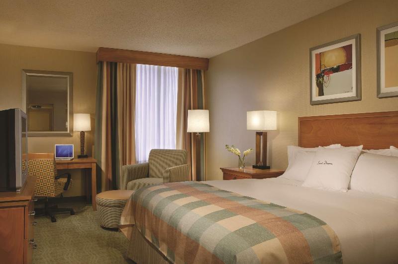 اتاق استاندارد با تخت بزرگ, Wyndham Columbus