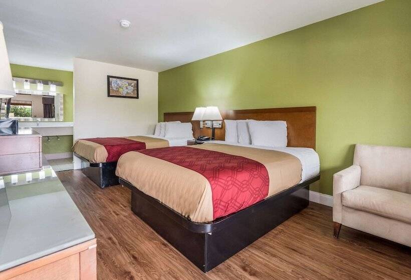 اتاق استاندارد با 2 تخت دوبل, Econo Lodge Atlanta Airport East