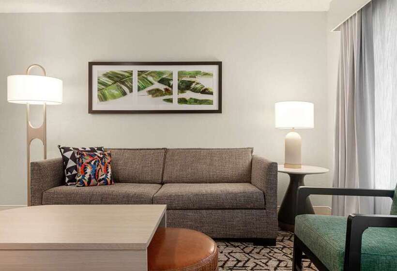 سوییت خانوادگی, Embassy Suites By Hilton Brunswick