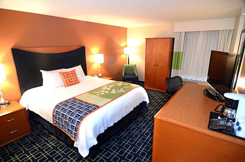 سوئیت با تخت بزرگ, Fairfield Inn & Suites Anaheim North/buena Park