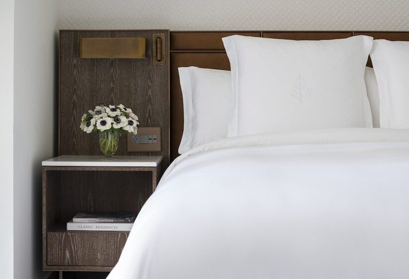 חדר דלוקס, Four Seasons Hotel Houston