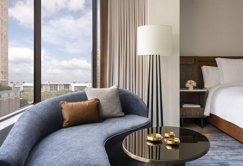חדר פרמיום, Four Seasons Hotel Houston