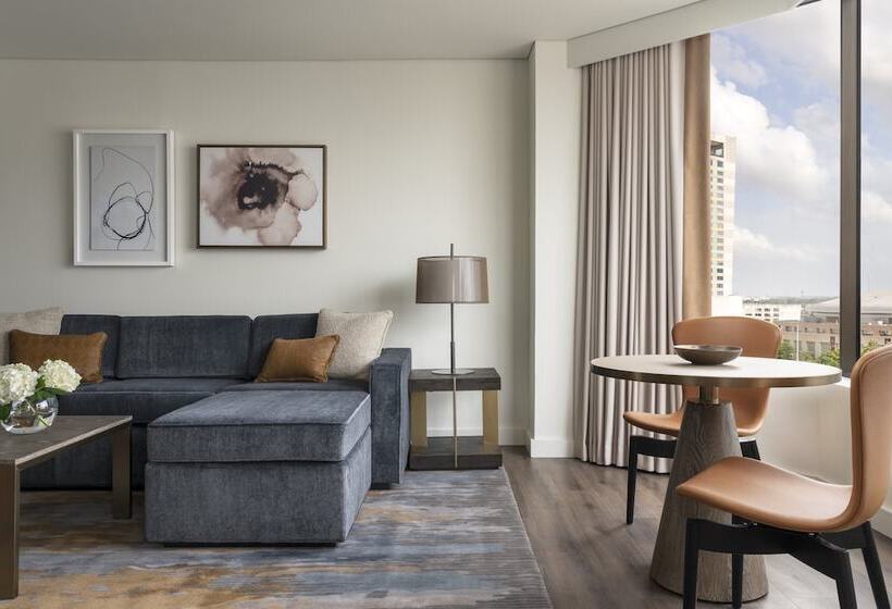 Suite Przystosowany dla Osób Niepełnosprawnych, Four Seasons  Houston