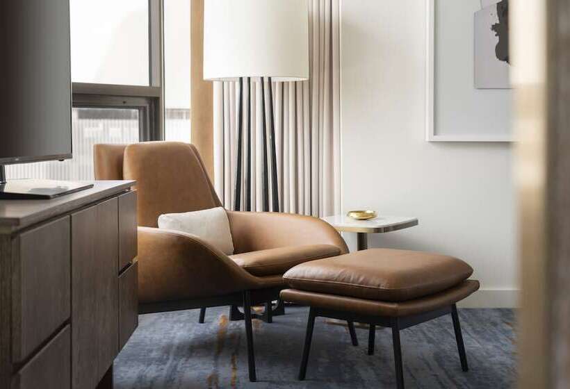 סוויטת אקזקיוטיב 2 חדרים, Four Seasons Hotel Houston