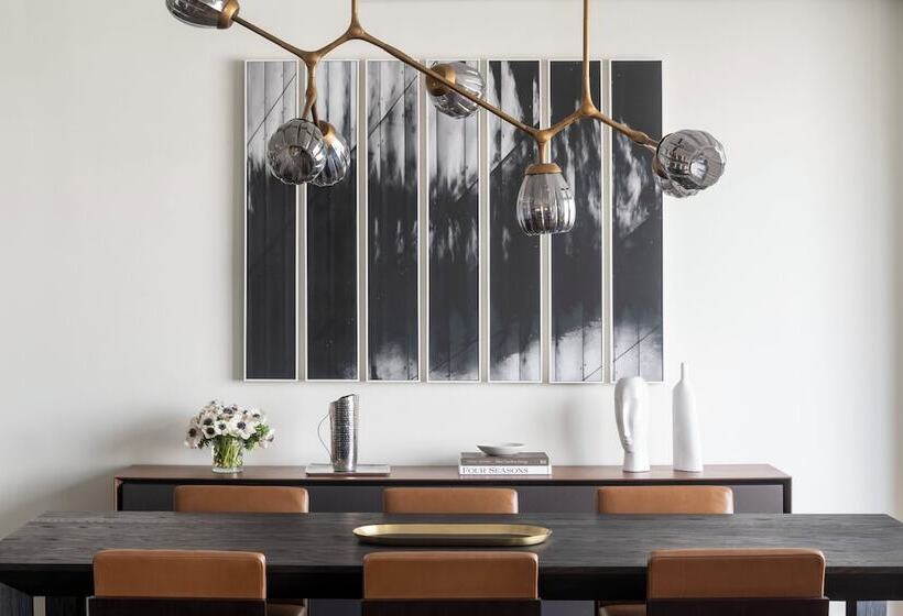 סוויטת אקזקיוטיב 2 חדרים, Four Seasons Hotel Houston