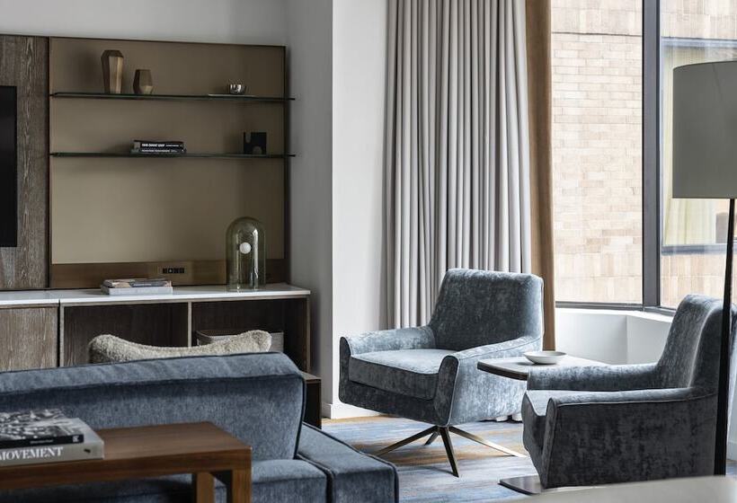 סוויטת אקזקיוטיב 2 חדרים, Four Seasons Hotel Houston