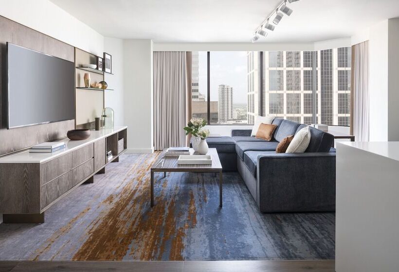 סוויטה אקזקיוטיב, Four Seasons Hotel Houston
