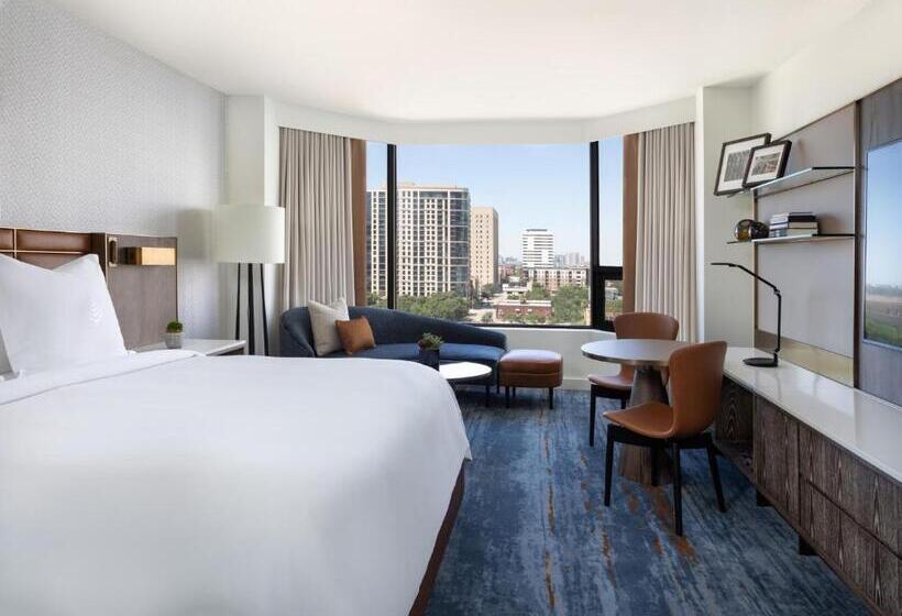 חדר דלוקס מותאם לאנשים עם מוגבלויות, Four Seasons Hotel Houston