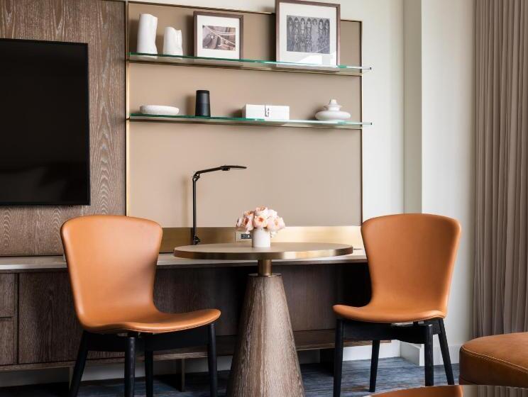 חדר דלוקס, Four Seasons Hotel Houston