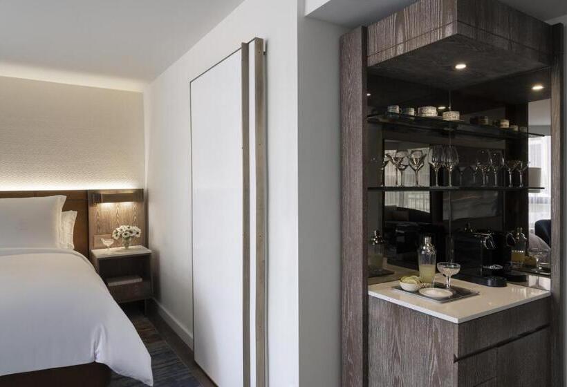 חדר דלוקס, Four Seasons Hotel Houston