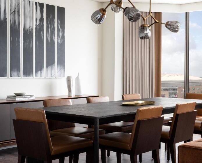 מיטת קינג בסוויטה, Four Seasons Hotel Houston