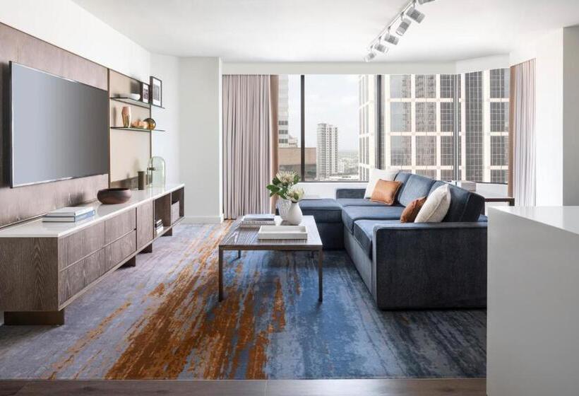 סוויטת אקזקיוטיב 2 חדרים, Four Seasons Hotel Houston