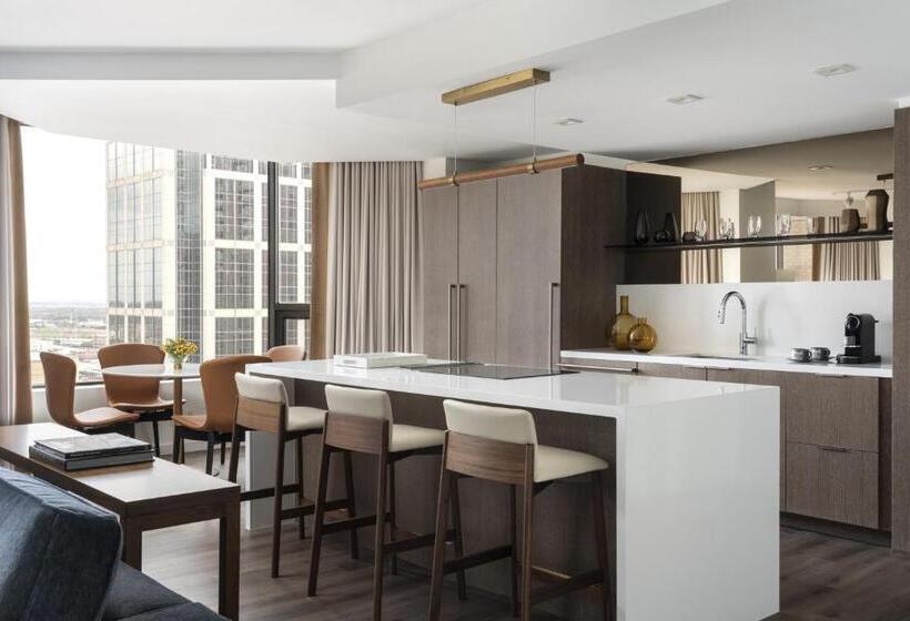 סוויטת פרמיום 2 חדרים, Four Seasons Hotel Houston
