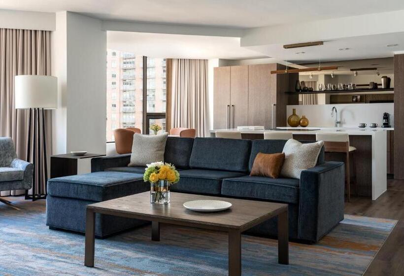סוויטת פרמיום 2 חדרים, Four Seasons Hotel Houston