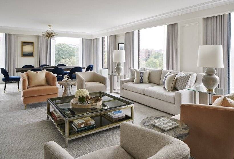 Presidential Suite, Four Seasons  Washington Dc