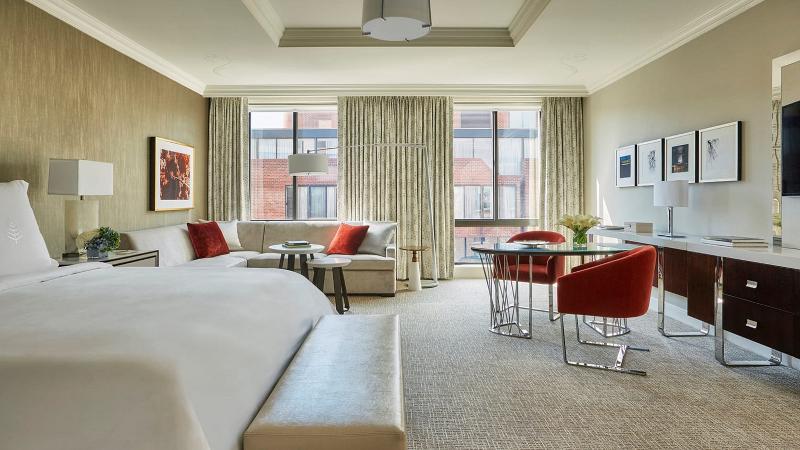 프리미엄 룸, Four Seasons  Washington Dc