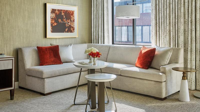 프리미엄 룸, Four Seasons  Washington Dc
