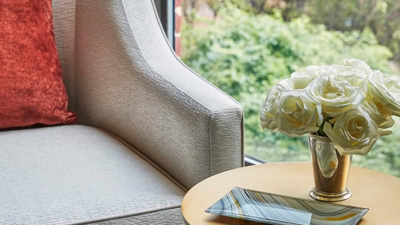 스위트 킹사이즈 침대, Four Seasons  Washington Dc