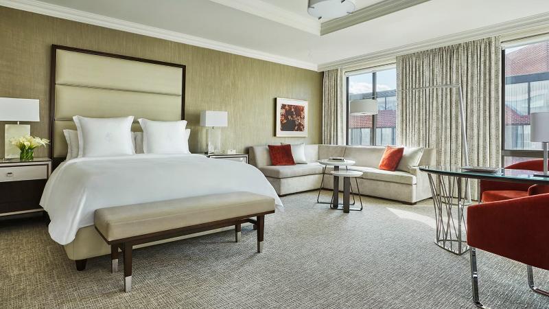 프리미엄 룸, Four Seasons  Washington Dc