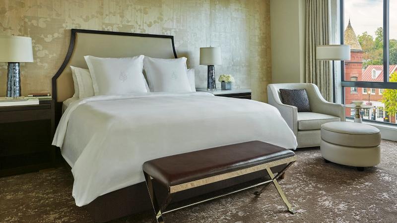 스위트, Four Seasons  Washington Dc