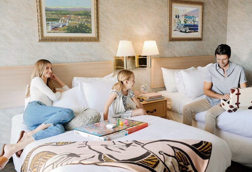 اتاق استاندارد با 2 تخت دوبل, Glendale Express Hotel Los Angeles