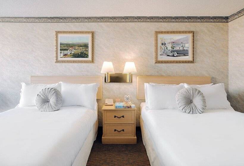 اتاق استاندارد با 2 تخت دوبل, Glendale Express Hotel Los Angeles