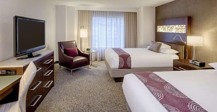 اتاق استاندارد با 2 تخت دوبل, Grand Hyatt Washington