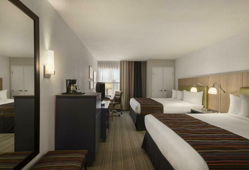 Habitación Estándar Adaptada para Discapacitados, Greentree Inn Phoenix Sky Harbor