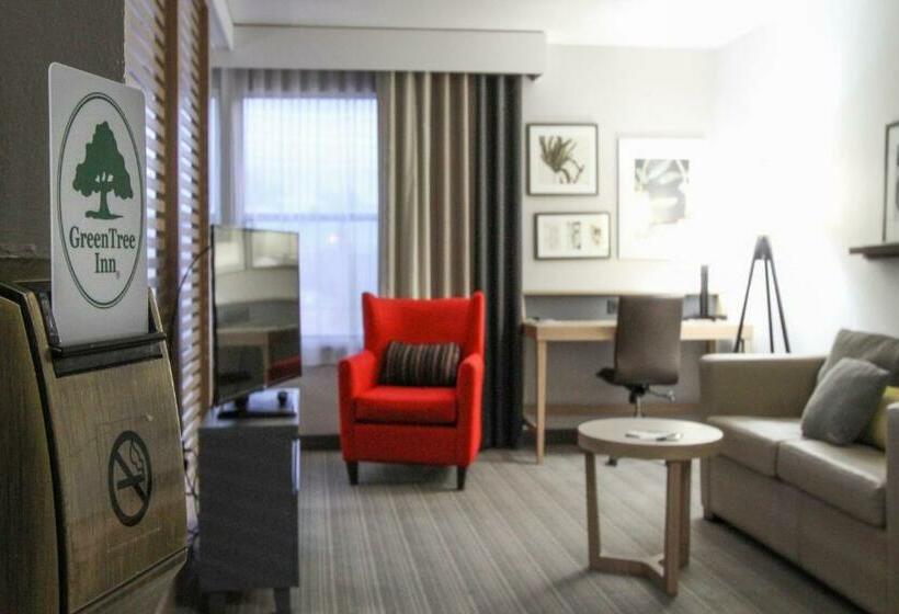 سوئیت با تخت بزرگ, Greentree Inn & Suites Phoenix Sky Harbor